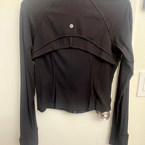 Lululemon Define Nulu Cropped RIBBED Jacket - Picture 10 of 12
